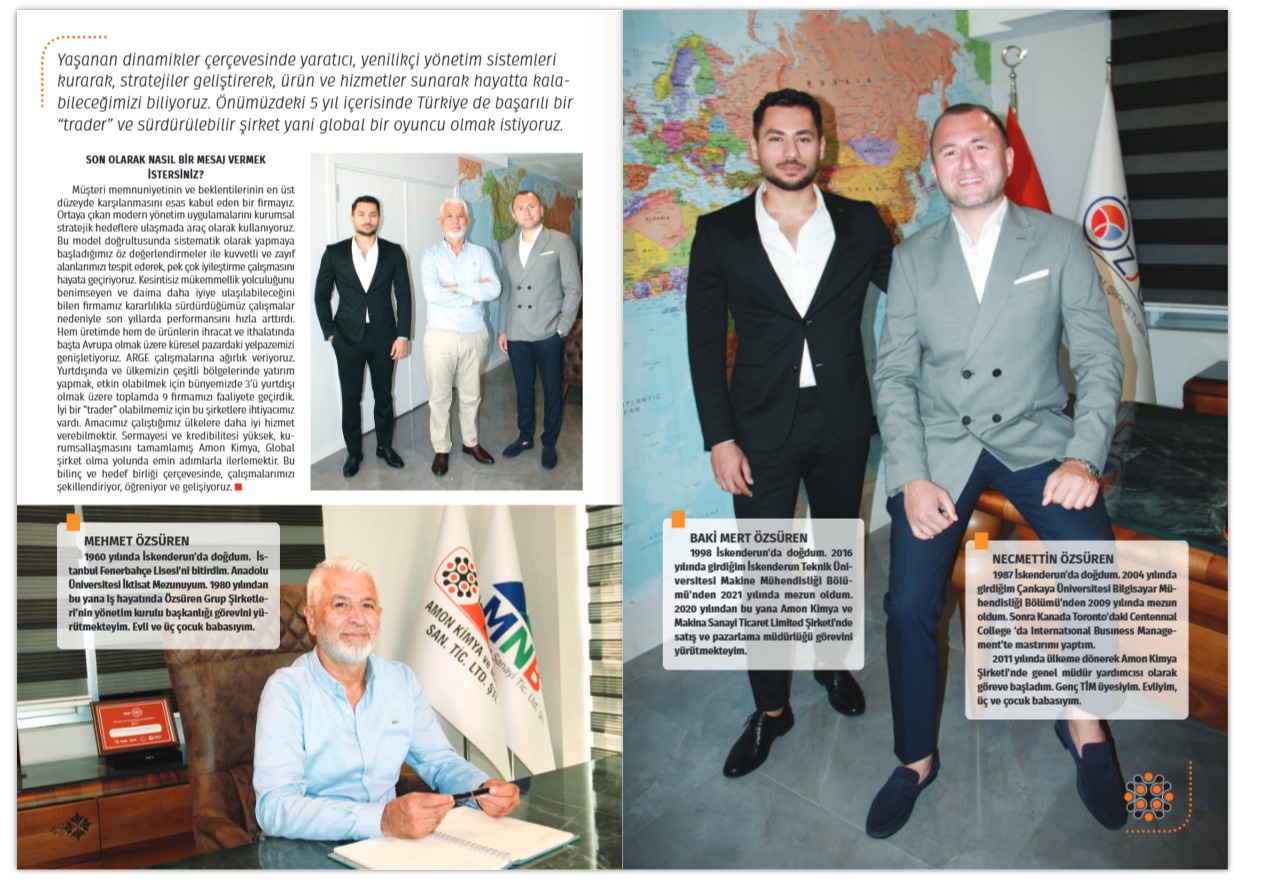 Rapor Dergisi Ağustos 2023